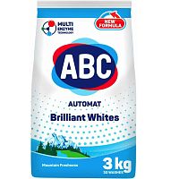 АВС Стиральный порошок автомат 3кг. Свежесть гор 6шт/кор