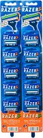 Treet Razer 3- станки одноразовые 3-х лез. антикорроз. с полоской, 10 шт на листе 10сп
