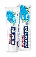 НЕВСКАЯ  КОСМЕТИКА  Зубная паста Новый Жемчуг Сила Моря 100мл 40шт/к