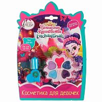 Милая леди Enchantimals Набор тени для век, лак, аппликатор на блистере 