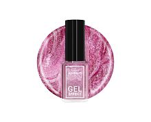 Лак GEL для ногтей JEANMISHEL тон 160 искрящийся розовый 6мл