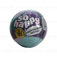 Бурлящий шар "SOHappy" Лавандовые мечты 120г