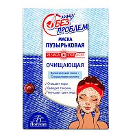 Лицо без проблем артФ-89 Пузырьковая маска очищающая 10шт*15мл 10шт/кор