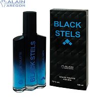 POSITIVE PARFUM AEROSTAR BLACK STELS туалетная вода мужская 100мл