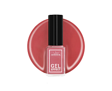 Лак GEL для ногтей JEANMISHEL тон 254 арбузный матовый 6мл