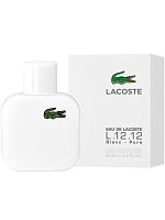 LACOSTE/Лакост Eau De Lacoste L.12.12 Blanc- Pure туалетная вода мужская 50 мл 