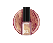 Лак GEL для ногтей JEANMISHEL тон 266 роз-сирен перламутровый 6мл