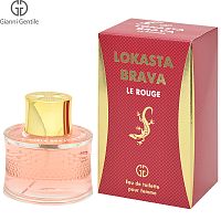 POSITIVE PARFUM LOKASTA BRAVA LE ROUGE туалетная вода женская 95 мл