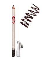 Карандаш 100-102-LP с щеткой, коричневый