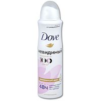 DOVE Део спрей Невидимый 150мл жен 6шт/кор