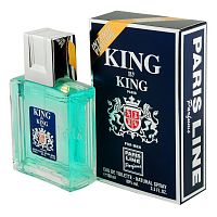 PARIS LINE PARFUMS King by King INTENSE PERFUME/КИНГ бай КИНГ туалетная вода мужская 100мл