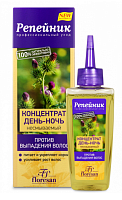 Репейник арт83 Концентрат день-ночь против выпадения волос 100мл 12шт/кор