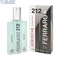 POSITIVE PARFUM AEROSTAR FERRARO 212 туалетная вода мужская 100мл 