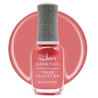 Лак для ногтей JEANMISHEL Trend тон 120 роз жемчужный 12мл