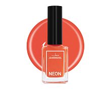 JEANMISHEL Лак для дизайна ногтей NEON тон 327 Tangerine 6мл