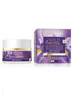 EVELINE GOLD&RETINOL Восстанавливающий укрепляющий крем-лифтинг 50+ 50мл