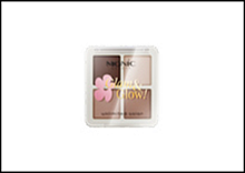 MONIC BEAUTY Тени для век 4 цвета Glam&Glow! Unlimited All Day Color тон 01 Urban Nude 