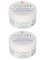 SOFT Крем для лица  Эксклюзивный восстанавливающий 200 мл Belle Jardin