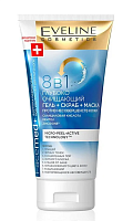 FACEMED+  Гель+скраб+маска глубоко очищ. против несовершенств кожи 8в1 150мл (4*24)