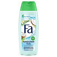 Fa Гель для душа Кокосовая вода 250 мл 10шт/кор