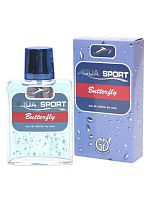 POSITIVE PARFUM AQUA SPORT BUTTERFLY туалетная вода мужская 100мл 