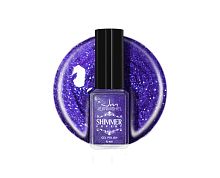 Лак для ногтей с эффектом геля SHIMMER JEANMISHEL мини тон S109 6мл